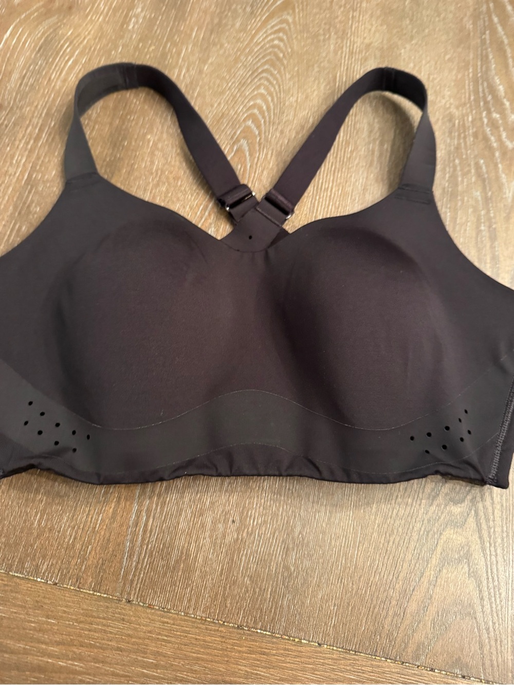 CALIA by Carrie Underwood Black Seamless Support Sports Bra